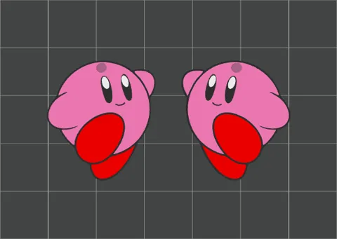 Kirby Earrings view 2