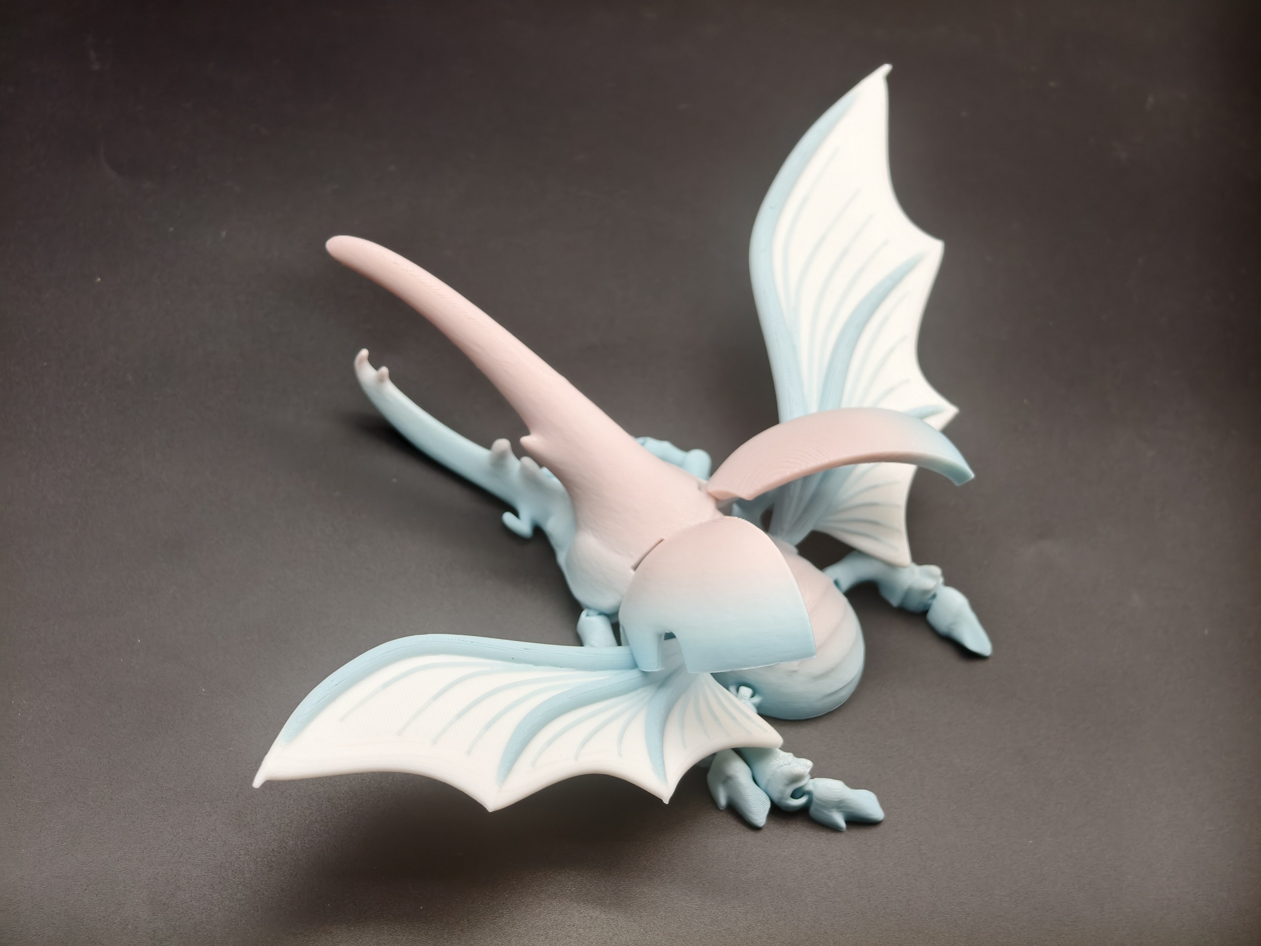 Miniatura 1 do modelo 3D 独角仙，长戟大兜虫，带翅膀，少许支撑