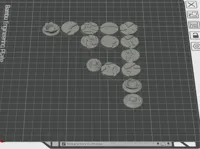 0.12mm layer, 2 walls, 15% infill