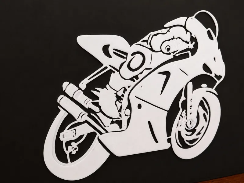 Motorracer wall-art