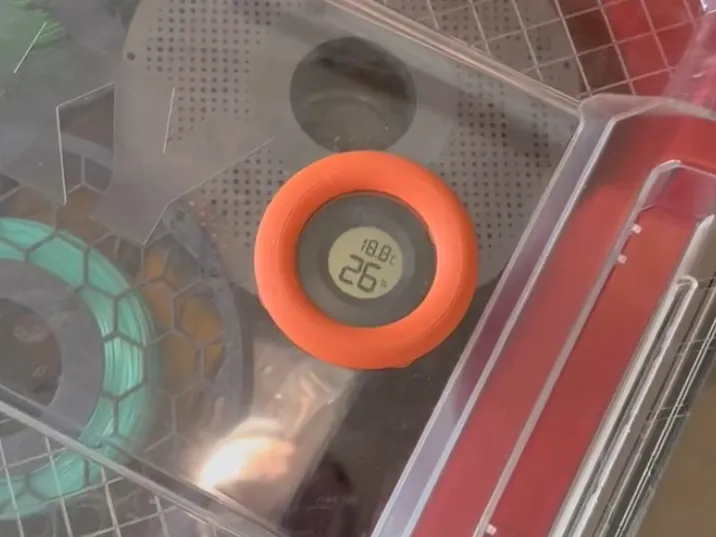 Magnetic Hygrometer Mount 10x2mm Magnets