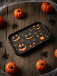 [AMS Needed] Black and Orange - Lantern Smile
