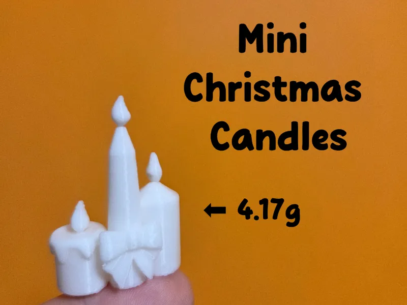 Mini Christmas Candles – Light Up The Holidays! 