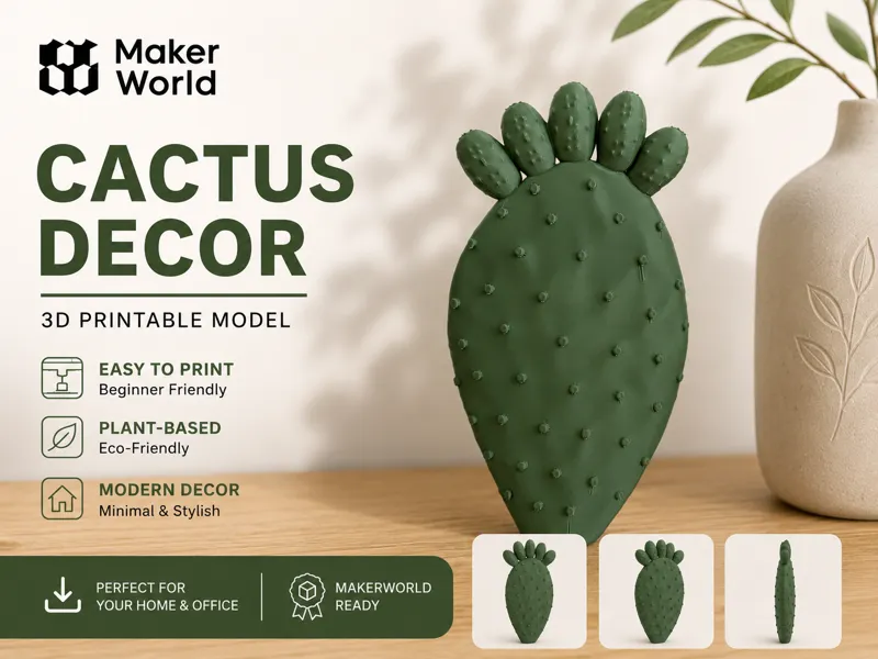 Cactus Decor - Fico d'india