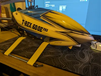 Align T-Rex 600E Landing legs