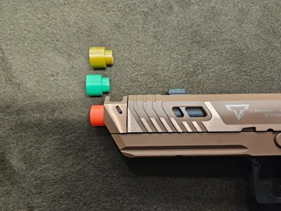11mm airsoft gun color part