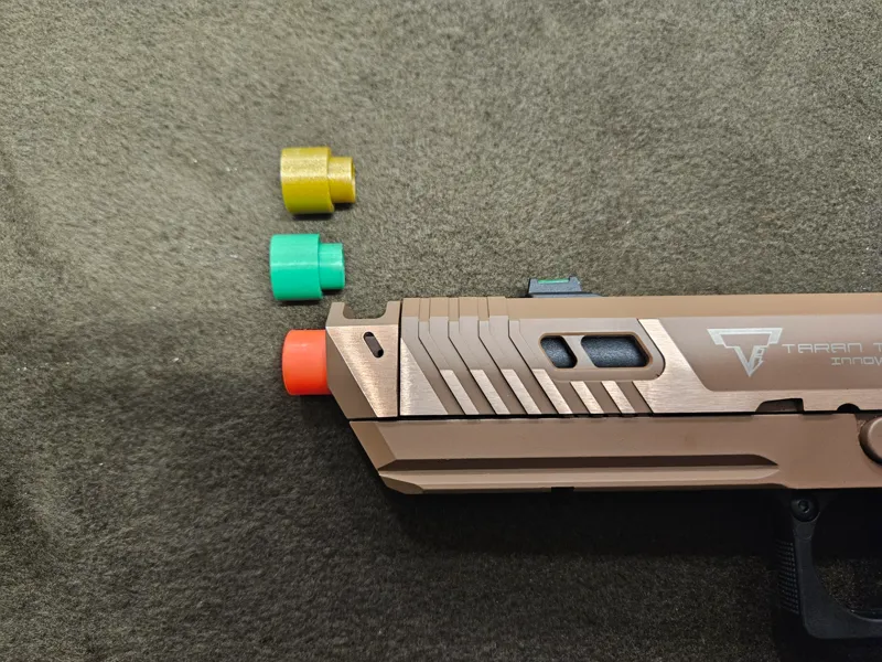 11mm airsoft gun color part