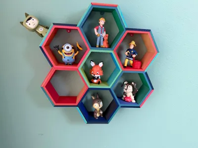 Modular Tonie Figure Shelf
