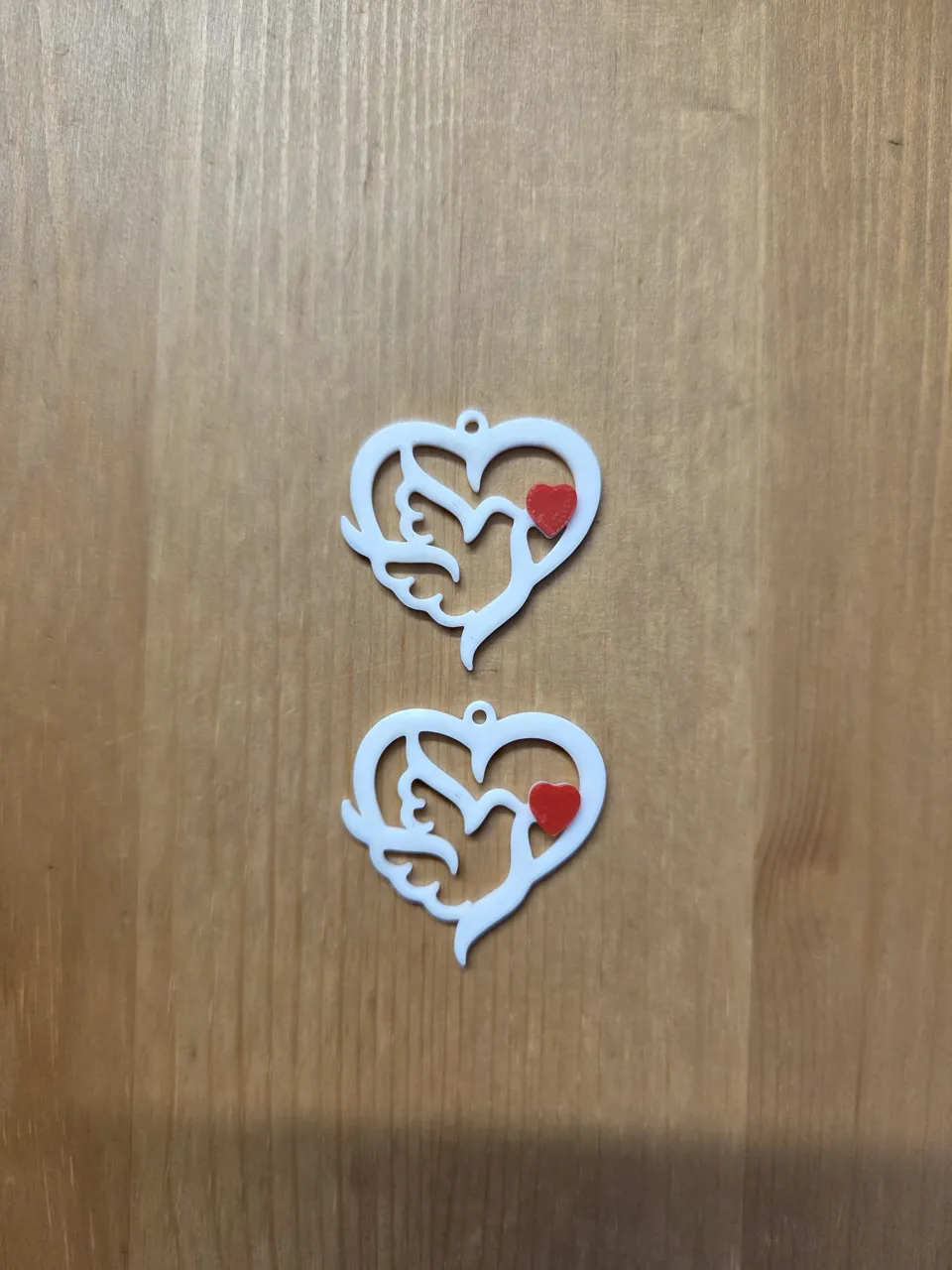 dove earrings view 2
