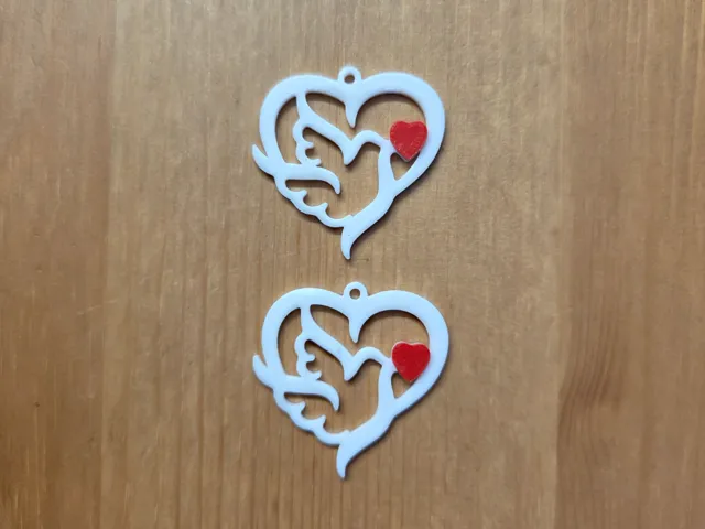 dove earrings