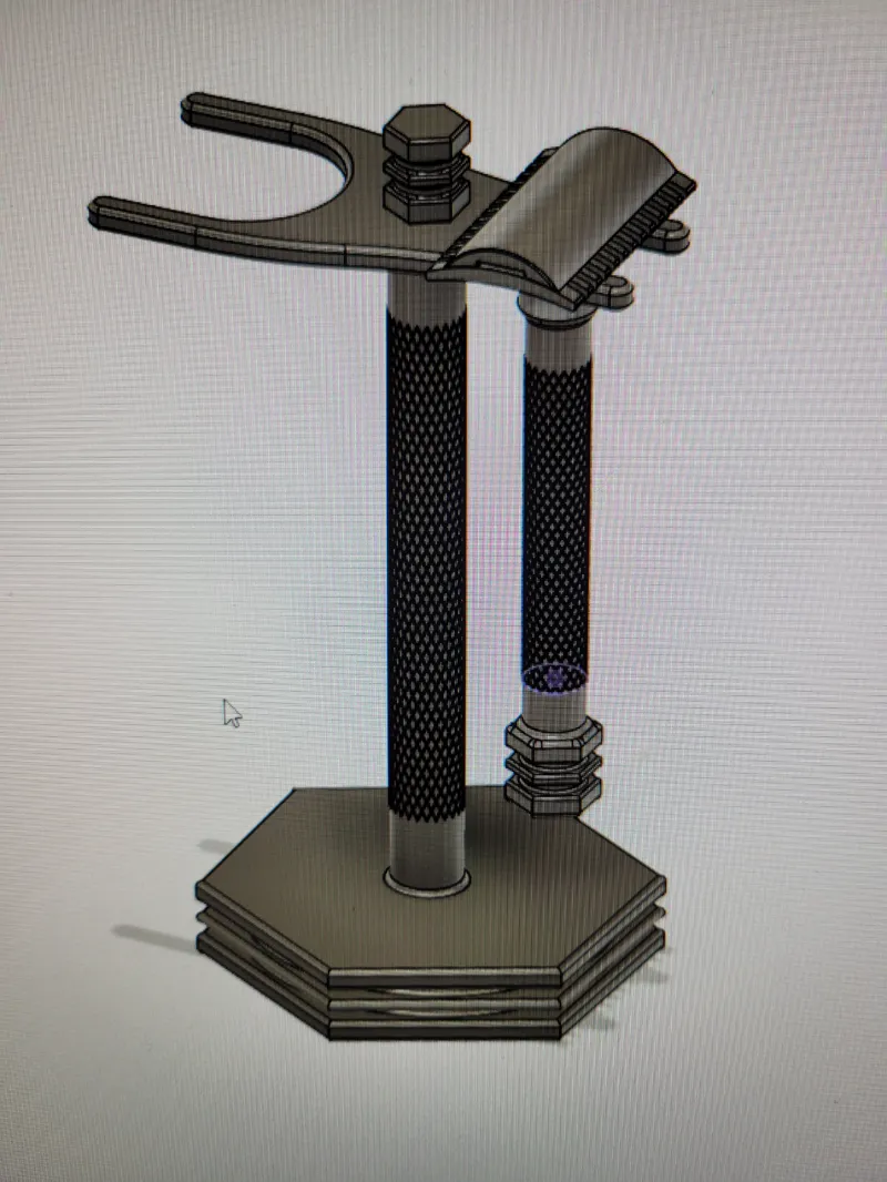 Safety Razor & Stand