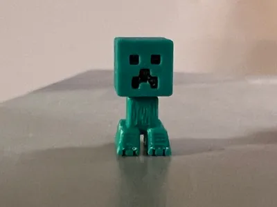Minecraft creeper (AMS, 1h)