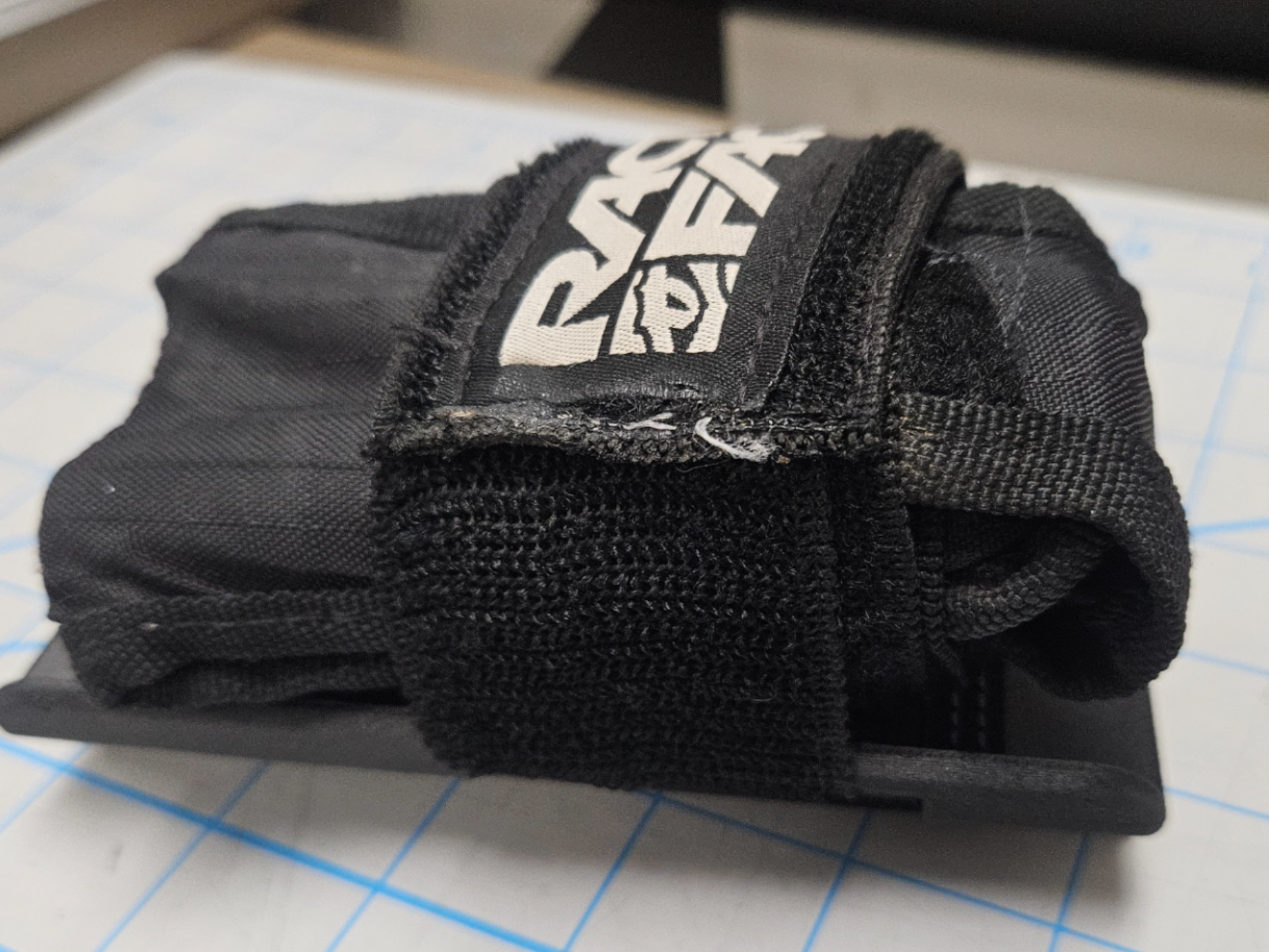 B-Rail Attachment - Tool Wrap Holder