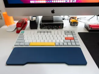 Minimalist Keyboard Wrist Rest (60%)