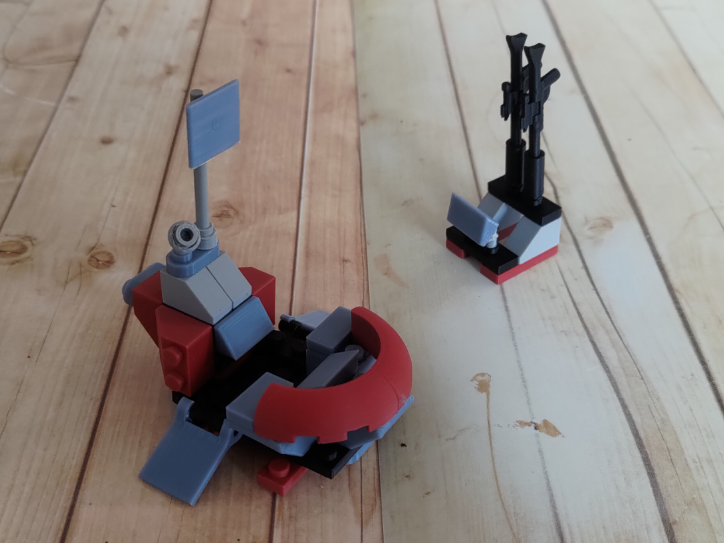 StarWars Brick Clone Trooper Command Station 40558