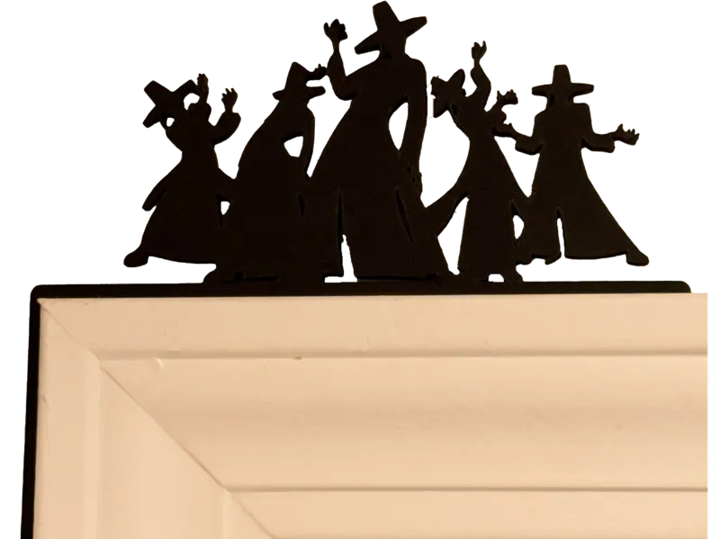 Saja Boys Door Topper from KPop Demon Hunters
