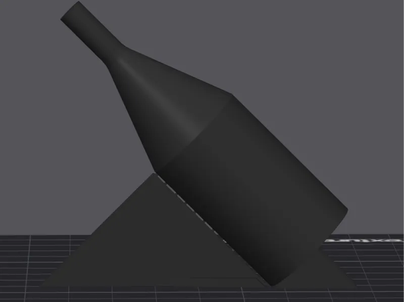 Beer Bottle Looking Lathe Chuck Nightmare AMAZING!