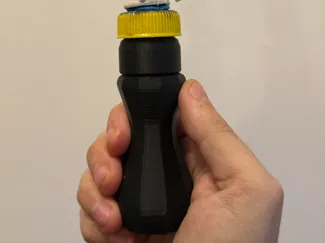 Miniature Painting Handle with Built-In Bearing
