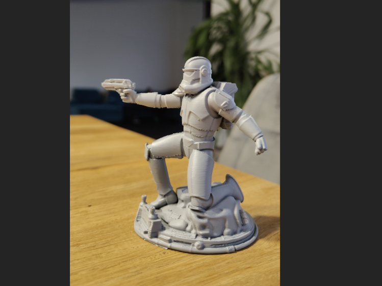 Clone Trooper – Inspired Figurine
