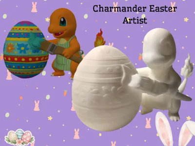 Charmander Easter Artist