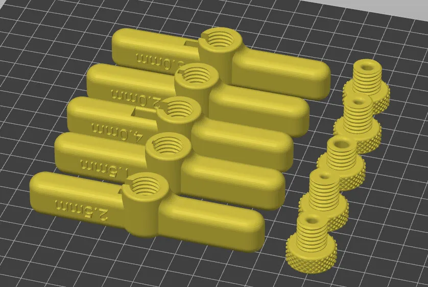 Custom Hex Key T-Handles by Jewisons MakerWorld: Download Free 3D Models