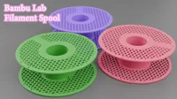 Bambu Lab Filament Spool | Original Size Replica