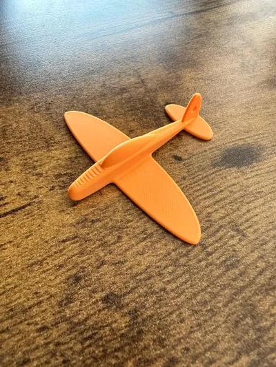 21-min-airplane-keychain-no-supports-easy-print-free-3d-print-model