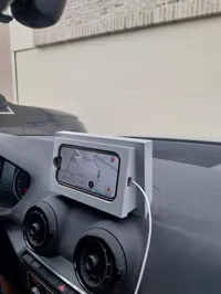 Support téléphone pour tableau de bord Audi Q2 — photo 6