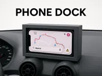 Support téléphone pour tableau de bord Audi Q2 — photo 1
