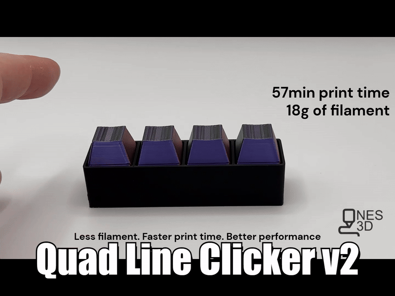 Quad Line Clicker v2