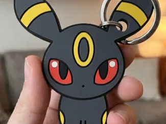 Llavero pokemon umbreon.Sin/Con AMS