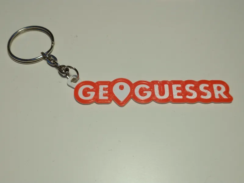 GeoGuessr Keychains