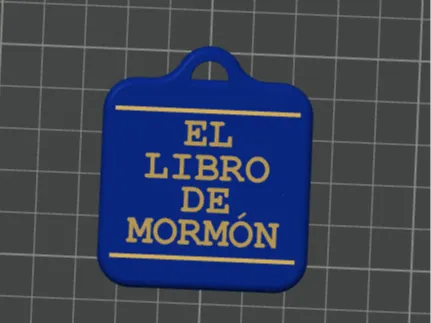 LDS BOM QR CODE Spanish - Free 3D Print Model - MakerWorld