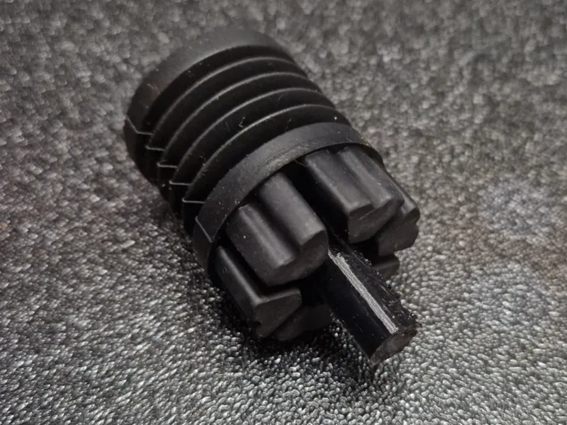 Inlay for Bambulab Anti-Vibration Feet X1C P1S