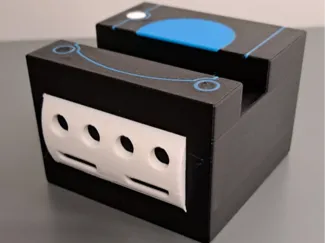 Gamecube Phone Holder