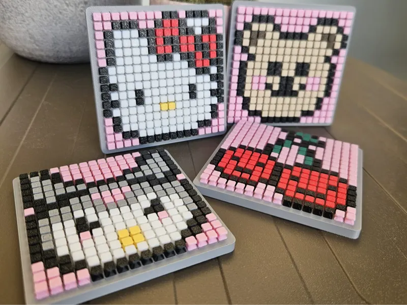 KAWAII | Pocket Pixel Puzzle Box