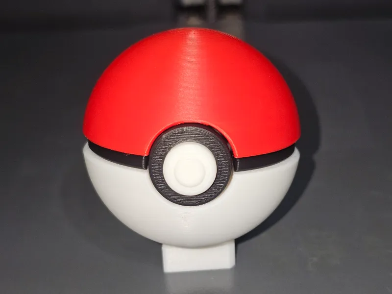 PokeBall Fidget Clicker (No AMS)