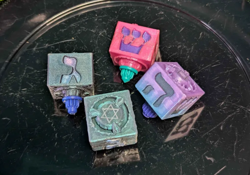 Dreidel-Blade X (Beyblade Dreidel)