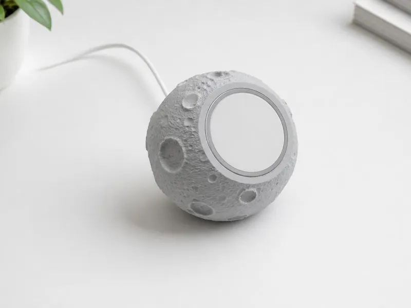 Moon magsafe phone charger stand