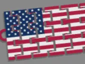 flexi American flag