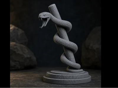 Snake Statue