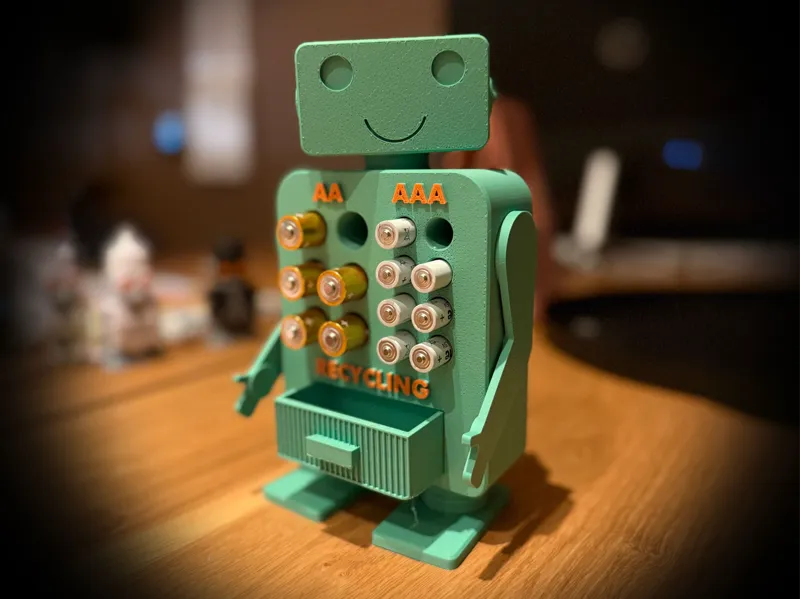 Battery Bot – The Friendly Battery Organizer