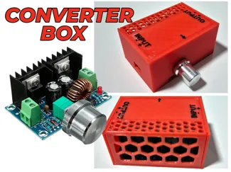 Cover Box for XH-M401 DC Converter Power Supply