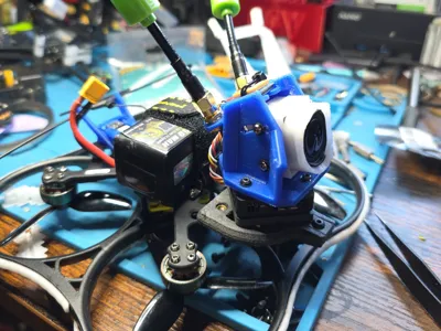 04 Air Unit Pro Quick Swap w/ GEPRC CL30v2 Mount