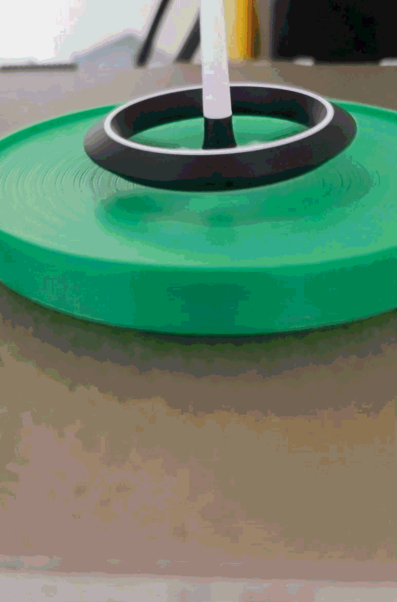 Universal Spinning Top Launchpad base