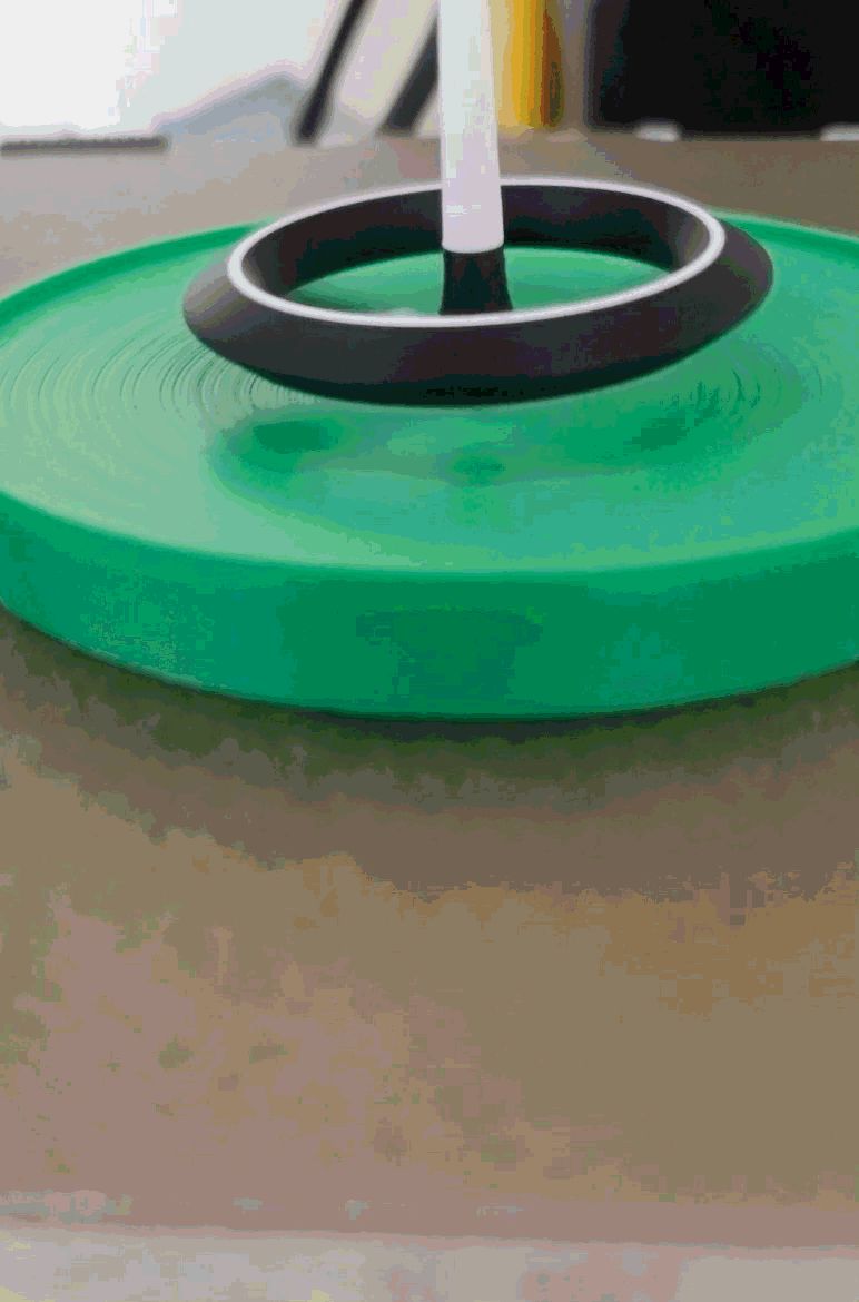 Universal Spinning Top Launchpad base