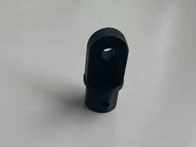 ABS Boat Bimini Insert Pin with Grub Screw