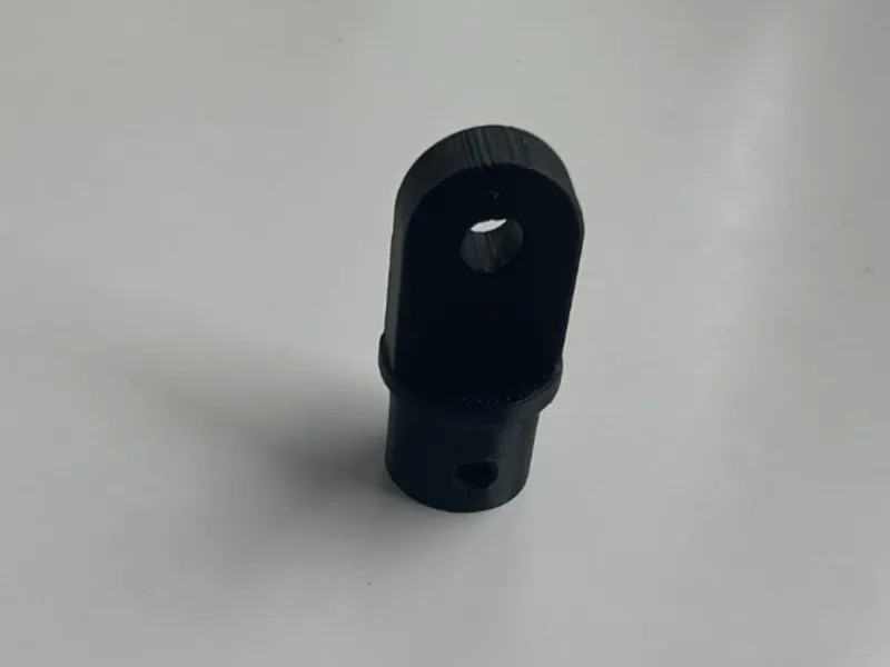 ABS Boot Bimini Einsteck Zapfen mit Madenschraube