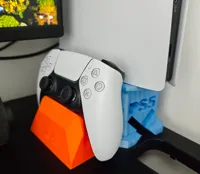Support vertical PS5 avec porte-manette — photo 1