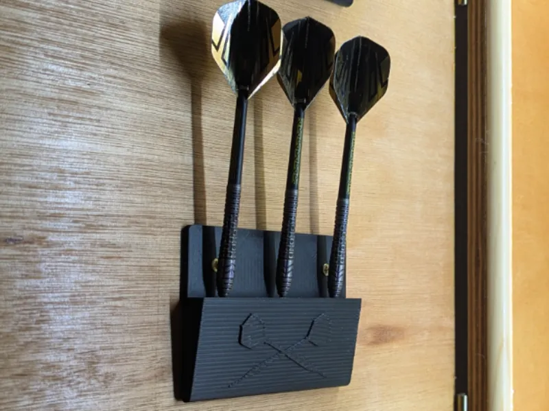 Darts wall mount